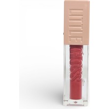 Sudedi Home Parlak Bitişli Likit Dudak Parlatıcısı Nemlendirici Yoğun Işıltılı Gül Nude Tonu 05