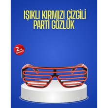 Freedom Storee Gece Organizasyonları Için Renkli LED Gözlük