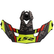 Ls2 Drıfter Devor Mat Siyah-Neon Sarı Terek