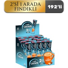 Cafe Crown 2’si 1 Arada Fındık 11 gr x 24 x 8 Adet