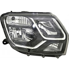 Tyc Dacia Duster Ön Far Elektrikli Sağ 2013- (Oem No:  260100156R)