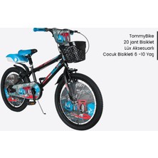 Tommy 20 Jant Lüx Aksesuarlı Çocuk Bisikleti