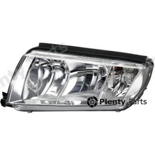 Tyc Skoda Fabia Ön Far Nikelaj Sol 2000-2004 (Oem No:  6Y1941015H)