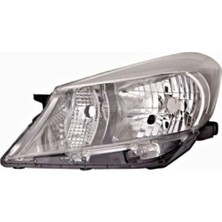 Tyc Toyota Yaris Ön Far Elektrikli Motorlu Nikelaj Sol 2011- (Oem No:  811700D450)