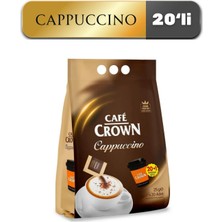 Cafe Crown Cappucino 25 Gr. x 20 Adet