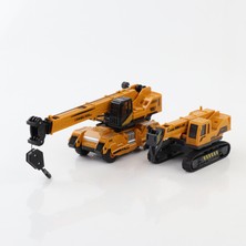 Vardem Fonksiyonlu  Sürtmeli 2'li Iş Makinesi Seti Ce Belgeli