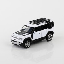 Vardem 1:24 Ölçek Metal 4 Kapısı, Kaput Bagaj ve Kaputu Açılan Sesli Işıklı Model Araba