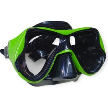 E-Woman Star Diving Dalış Maskesi Yetişkin - 51705-YEŞİL (Lisinya)