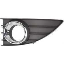 TŞT Renault Fluence Ön Sis Lamba Kapağı Delikli Nikelaj  Sol 2009-  (Oem No:  261523809R)