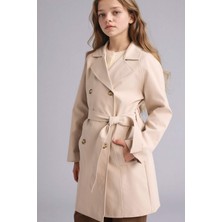 DeFacto Trençkot Kız Çocuk F9733A826SP