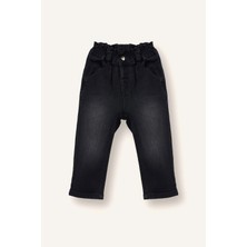 DeFacto Paperbag Jean Pantolon Kız Bebek G3411A526SP