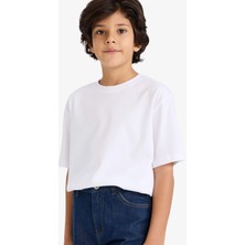 DeFacto Tişört Erkek Çocuk K1687A626SM