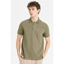 DeFacto %100 Pamuk Regular Fit Polo Tişört E9504AX26SP