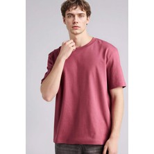 DeFacto Ultra Yumuşak %100 Pamuk Regular Fit Basic Tişört E7961AX26SP