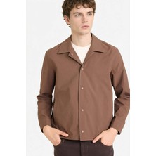 DeFacto Regular Fit Gömlek Yaka Çıtçıtlı Mont G5891AX26SP