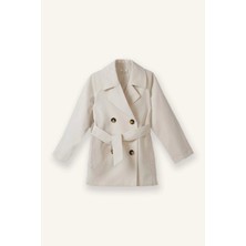 DeFacto Su İtici Regular Fit Trençkot Kız Bebek G6077A526SP