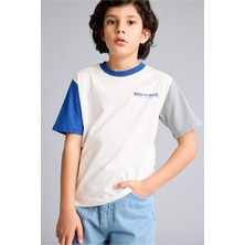 DeFacto Baskılı Tişört Erkek Çocuk G8230A826SM