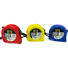 Şerit Metre, 2 M x 13 Mm, Stoplu, Bts 12341