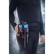 Bagprime Bagprıme Bel Tipi Alet Çantası, Hırdavat Çantası, Organizer, Takım Çantası, Çivi, Vida, Dübel Kesesi, Özel Tasarım Çok Amaçlı Kullanım