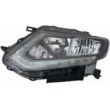 Tyc Nissan Xtrail Ön Far Elektrikli Motorlu Ledlı Sağ 2014- (Oem No:  260104CC0C)