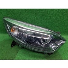 Tyc Renault Captur Ön Far Elektrikli Motorlu Sıyah Sağ 2012-  (Oem No:  260105066R)