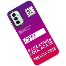 Najmaddin Newface Samsung Galaxy M13 Kılıf Estoril Desenli Kapak - Estoril - 9