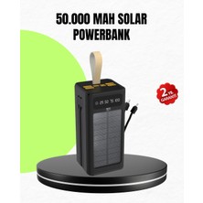 Freedom Storee Güneş Enerjili Powerbank Dijital Göstergeli Taşınabilir Güç Kaynağı