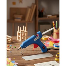 Freedom Storee Ev ve El Işi Çalışmaları Için 20W Silikon Tabancası 7.5 mm Uyumlu 5 Adet Hediye Silikon