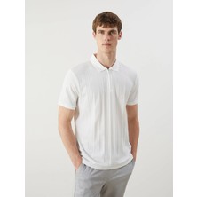 Lc Waikiki Yeni Sezon Polo Yaka Penye Erkek Tişört
