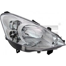 Tyc Peugeot Partner Ön Far Elektrikli Motorlu Sağ 2008- (Oem No:  6206K4)