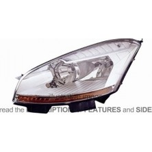 Tyc Citroen C4 Pıcasso Ön Far Motorlu Sol 2006 (Oem No:  6208A8)