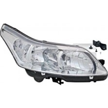 Tyc Citroen C4 Ön Far Elektrikli Motorlu Sol 2003-2010 (Oem No:  6208L4)