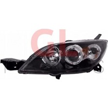 Tyc Mazda 3 Ön Far Elektrikli Hatchback Sol 2003- 2009 (Oem No:  BP4K-51-0L0D)