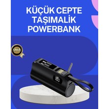 K-Yonlineticaret Pd 20W Hızlı Şarjlı Kablolu Kablosuz Kullanım Powerbank