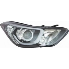 Tyc Hyundai Elentra Ön Far Elektrikli Motorlu Mercekli Ledli Sol 2014-2015 (Oem No:  921013X420)