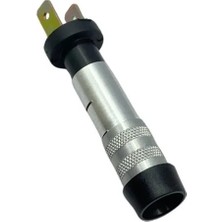 HELLA GÖZ LAMBASI METAL KIRMIZI (BA7s MİNYON AMPULSÜZ)