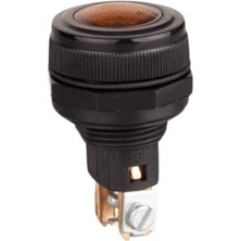 Elo Göz Lambası Sarı (T5 Ampulsüz) (Çap 15 Mm)
