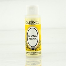 Cadence Glazing Medium 70 ml Akrilik Boya ile Kullanım İçin Şeffaf ve Kokusuz