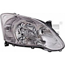 Tyc Toyota Corolla Ön Far Elektrikli Motorlu Hatchback Sol 2004- 2007 (Oem No:  8117002380)