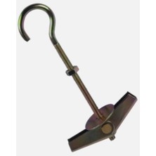 Dalsan Yaylı Alçıpan Dübel, Metal, 1 Adet