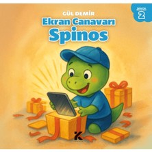 Kiba Yayımcılık Spinosun Maceraları 2 - Ekran Canavarı Spinos