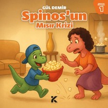 Kiba Yayımcılık Spinosun Maceraları 1 - Spinos’un Mısır Krizi