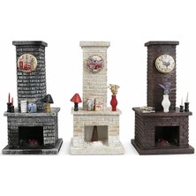 Twin Store Polyester Şömine Tütsülük İK027