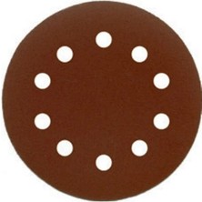 Yapımaks Cırt Zımpara 225 mm - 10 Delikli, 120 Kum