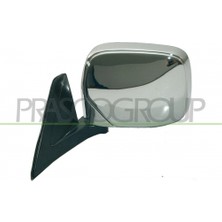 TŞT Mitsubishi L200 Dış Ayna Nikelaj Sol 1999-2001 (Oem No:  MR361093)