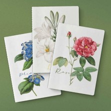 Yeşilay Yayınları Botanik Serisi 3'lü Defter Seti