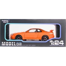 K-Yonlineticaret 1/24 R34 Turuncu Araba