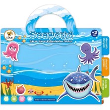 SHC4200 Mey Ithalat® Tekrar Kullanılabilen Sticker Seaworld