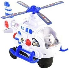 SHC4200 777-27 Pi̇lli̇ Sesli̇ Işikli Heli̇kopter - Dln