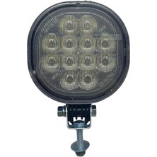 Frıstom 12V-24V Geri Vites Lambası Beyaz (12 Ledli) (3W) (75 Mm) E9